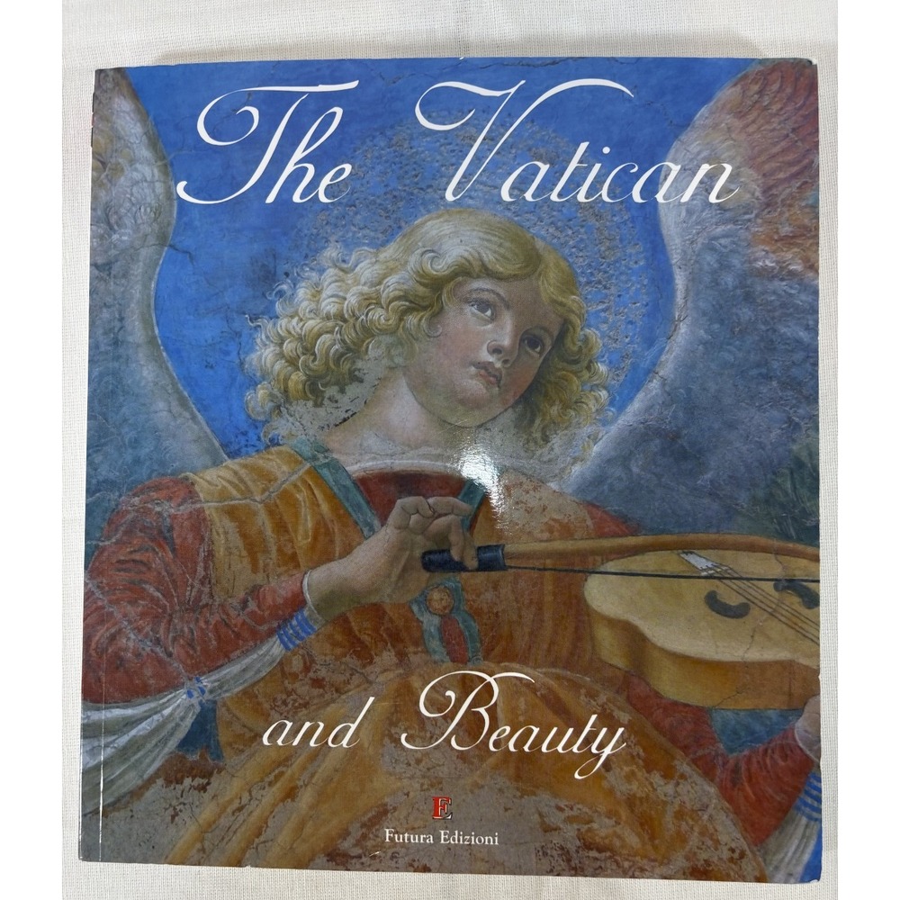 The Vatican and Beauty Paperback Book Futura Edizioni 2012